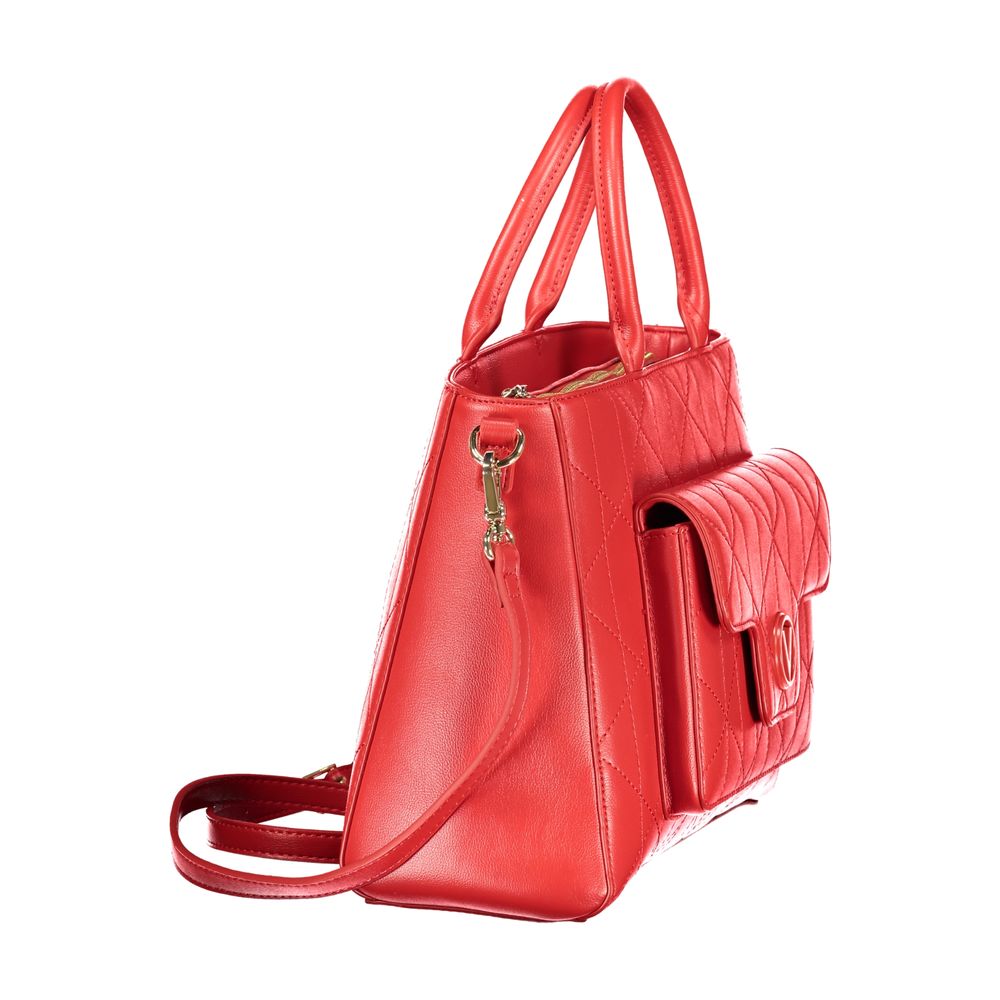 Mario Valentino Rosso Polyurethane Womens Bag