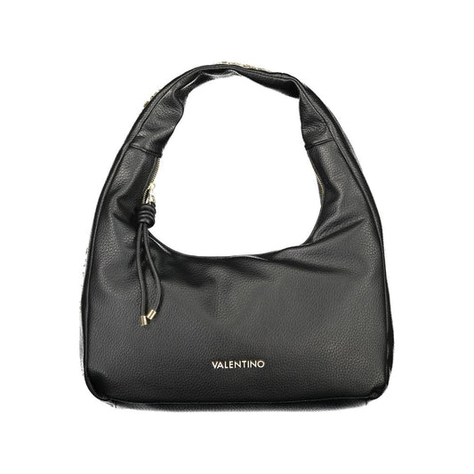 Valentino Black Polyethylene Handbag