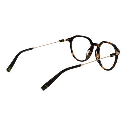 Fila Brown Metal & Plastic Glasses (Frames)