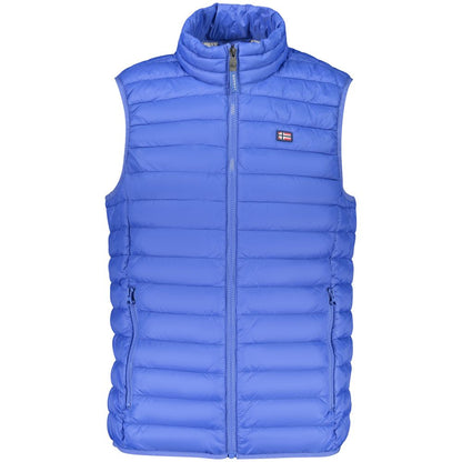 Norway 1963 Blue Polyester Men's Vest