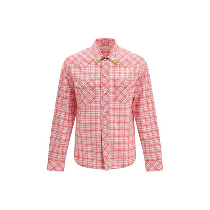 Versace Multicolor Cotton Shirt