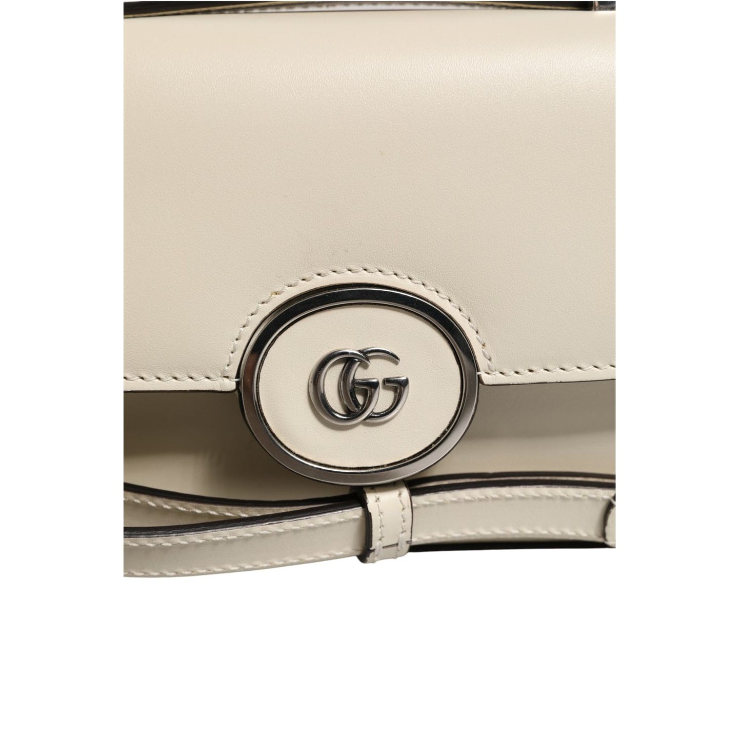 Gucci Petite GG Flap Shoulder Bag