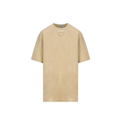 Prada Beige Cotton T-Shirt