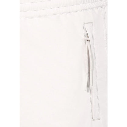 Moncler Gray Polyester Casual Pants