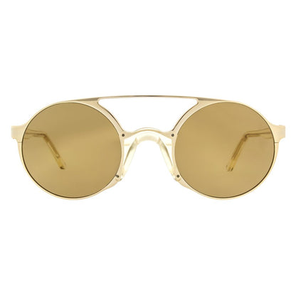 Andy Wolf Gold Metal Sunglasses