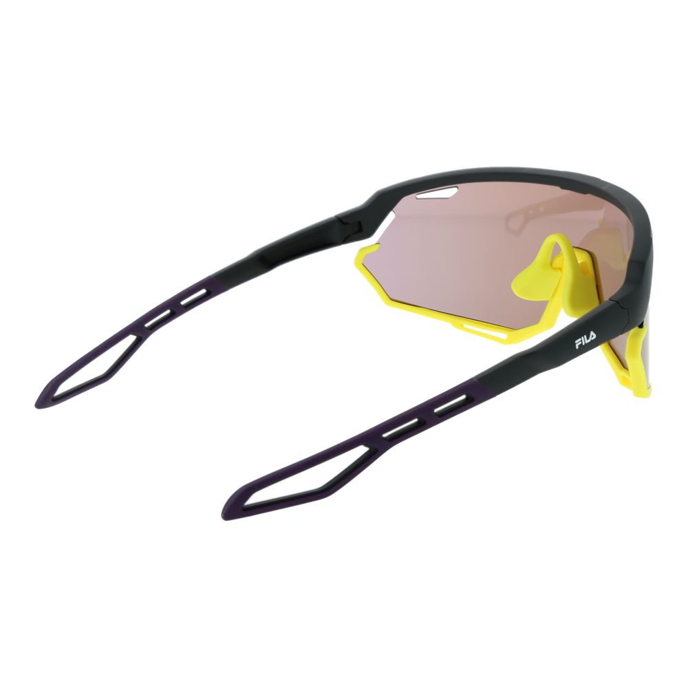 Fila Black Plastic Sunglasses