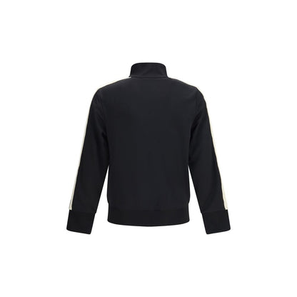 Palm Angels Black Polyester Shell Jacket