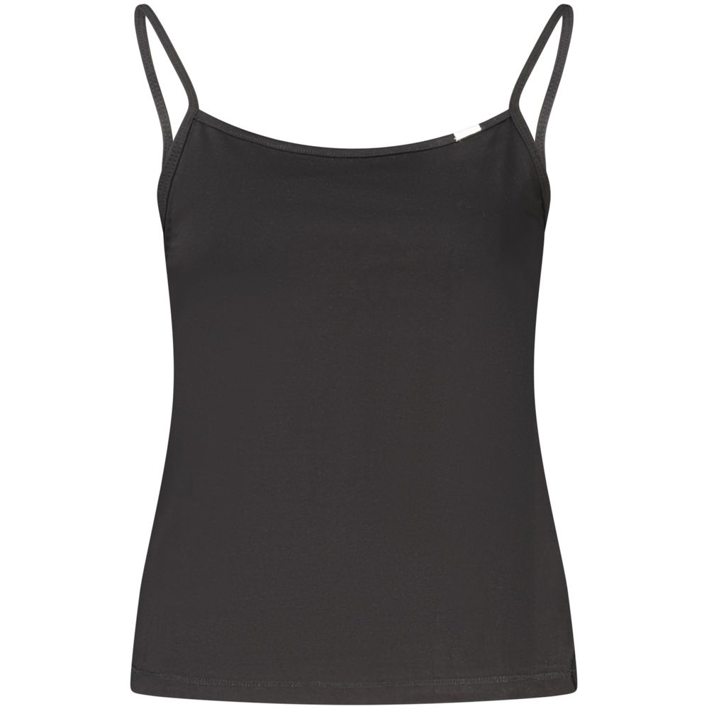 Calvin Klein Black Cotton Tank Tops