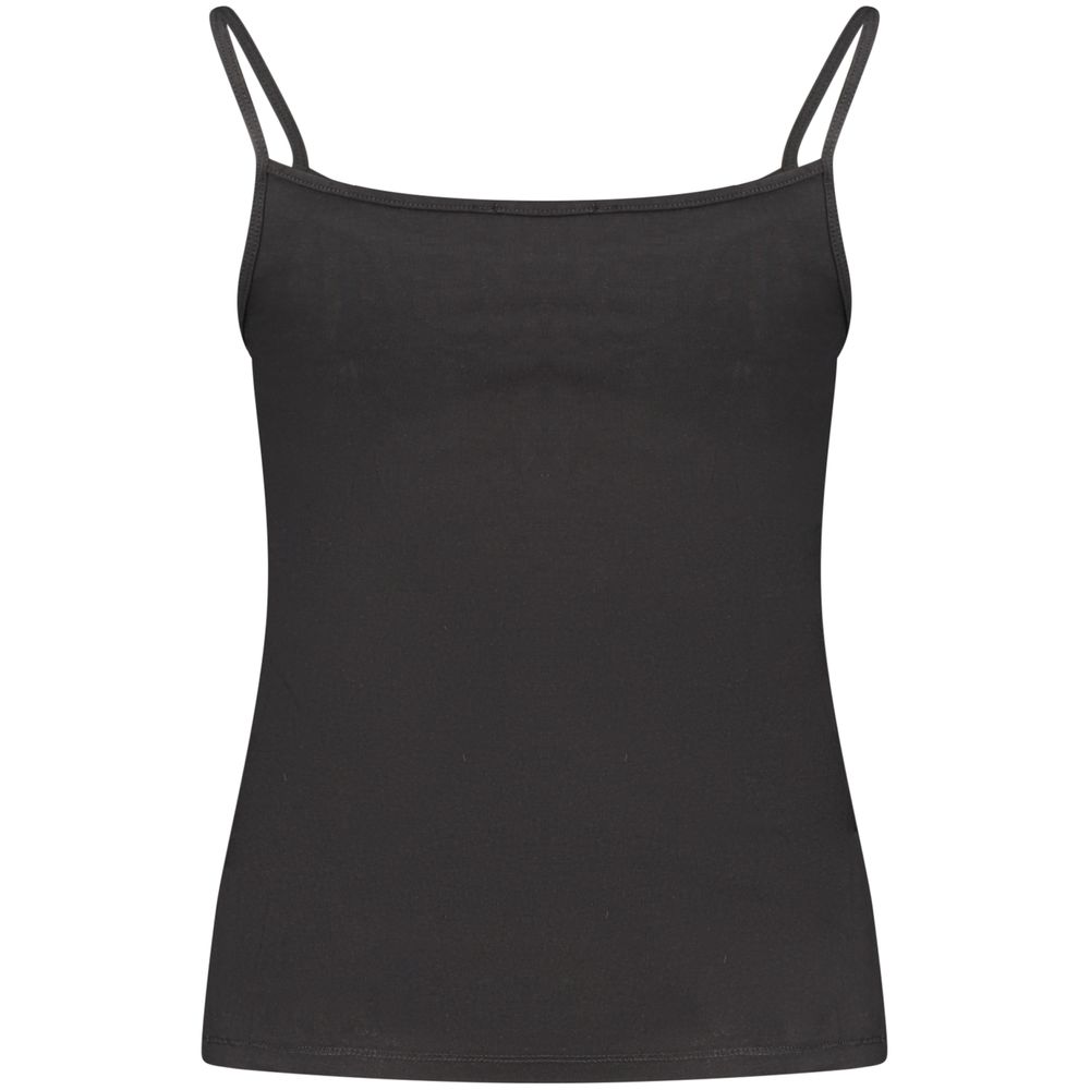 Calvin Klein Black Cotton Tank Tops
