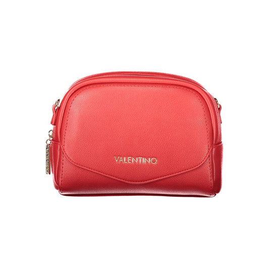 Mario Valentino Red Polyethylene Handbag