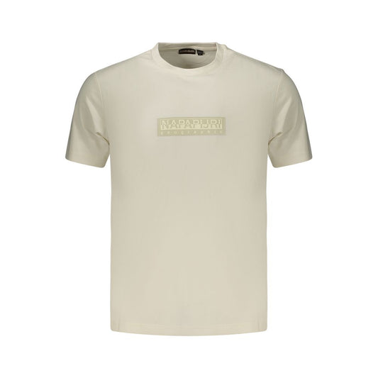 Napapijri Blue Cotton T-Shirt