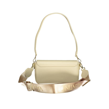 Mario Valentino Beige Polyurethane Womens Bag