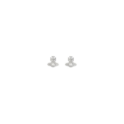 Vivienne Westwood Silver Metal Earrings