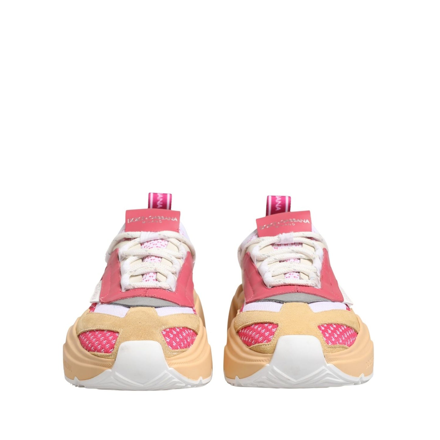 Dolce & Gabbana Multicolor Daymaster Low Top Sneakers Shoes