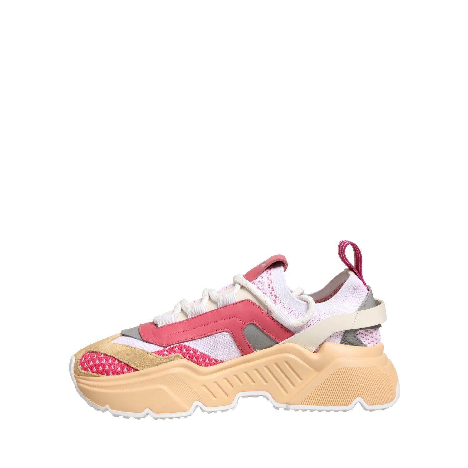 Dolce & Gabbana Multicolor Daymaster Low Top Sneakers Shoes