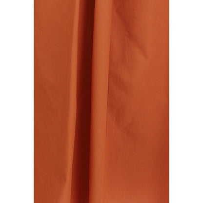Marni Orange Cotton Polo Shirt