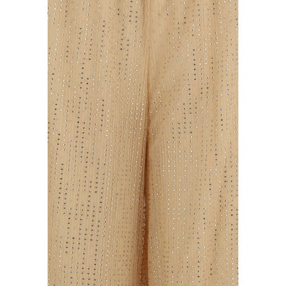 Ermanno Scervino Multicolor Polyester Casual Pants
