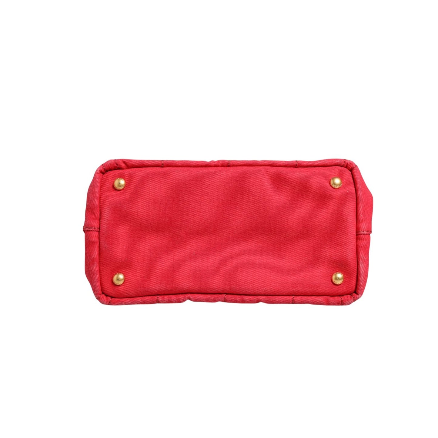 Prada Canapa Mini Canvas Tote