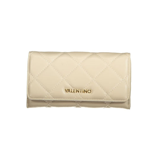 Mario Valentino Beige Poliuretano Women's Wallet