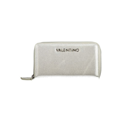 Valentino Argento Polyurethane Women Wallet