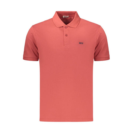 Rifle Rosso Cotton Men's Polo