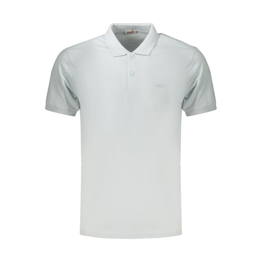 Rifle Blue Cotton Polo Shirt