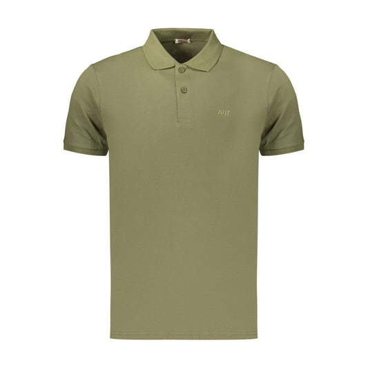 Rifle Green Cotton Polo Shirt
