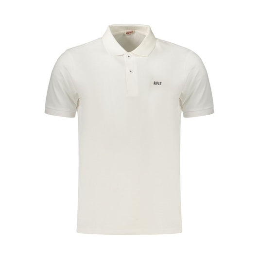 Rifle Blue Cotton Polo Shirt
