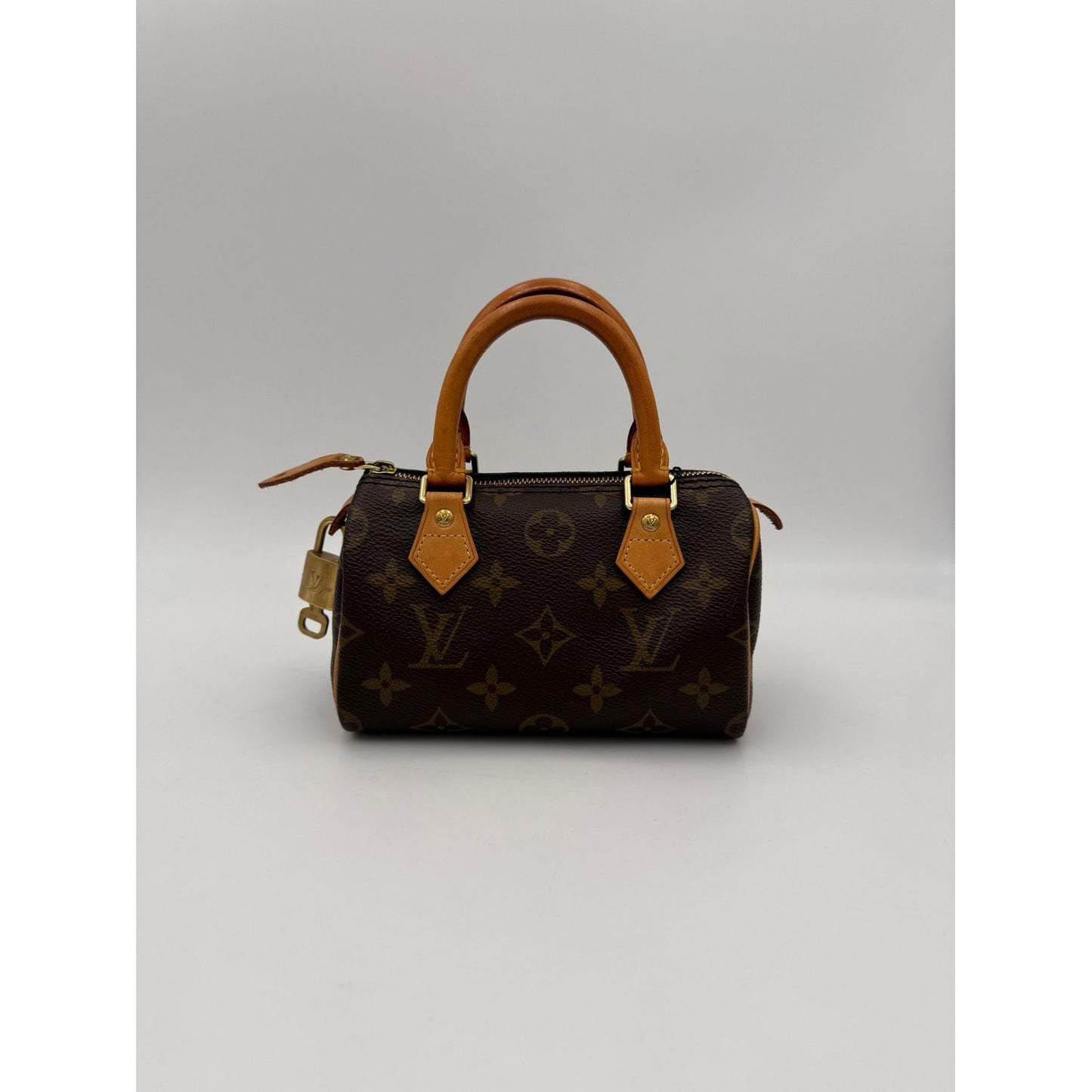 Louis Vuitton LOUIS VUITTON Nano Speedy Monogram Handbag