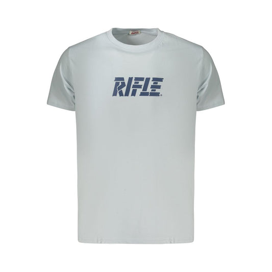 Rifle Azzurro Cotton Men's T-Shirt