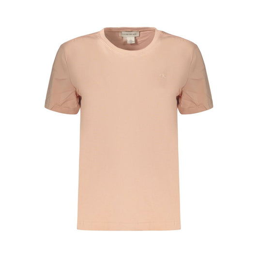 Calvin Klein Rosa Cotton Womens TShirt