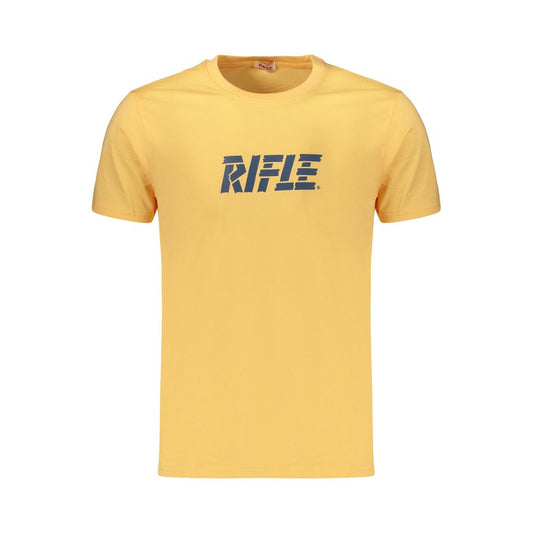 Rifle Orange Cotton Men's T-Shirt