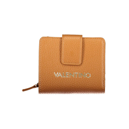 Mario Valentino Brown Leather Women's Wallet
