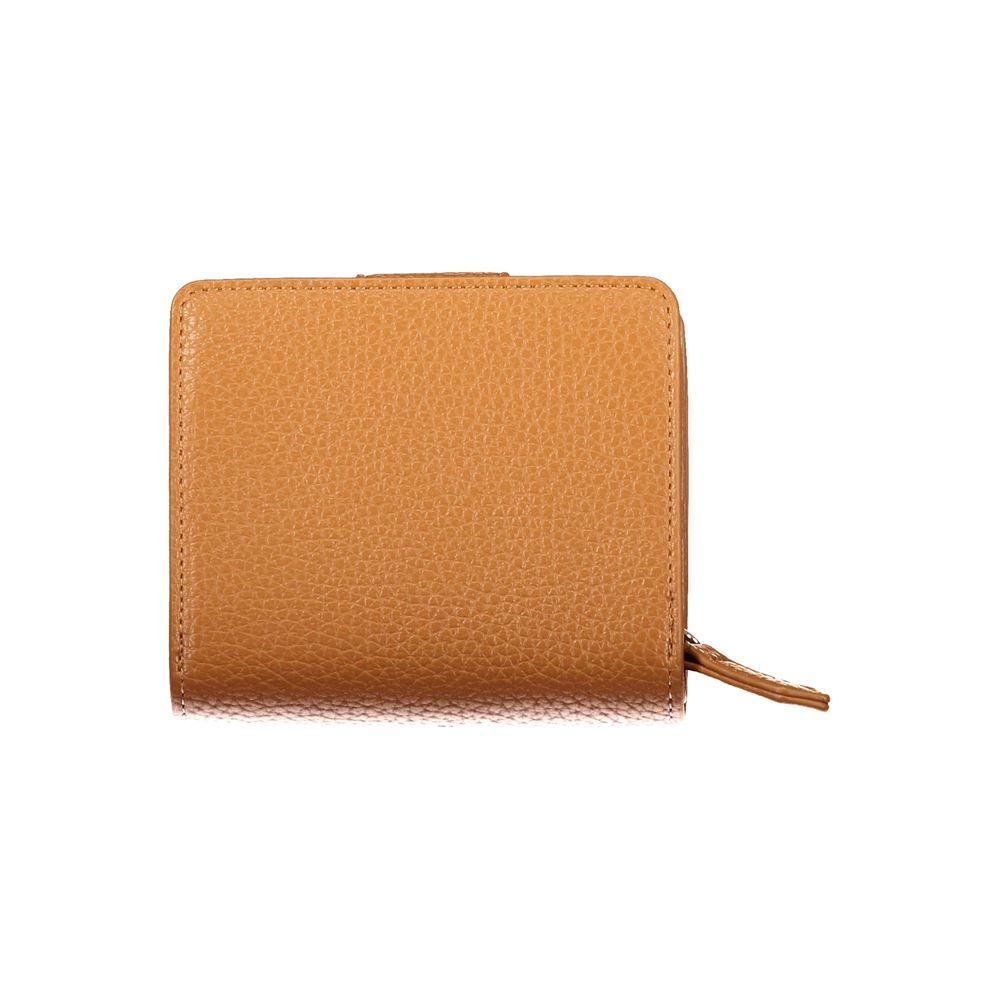 Valentino Brown Polyurethane Women's Wallet