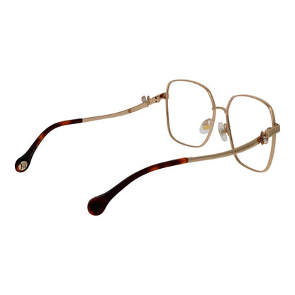 Carolina Herrera Gold Metal Glasses (Frames)