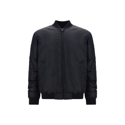 Moschino Black Polyamide Bomber