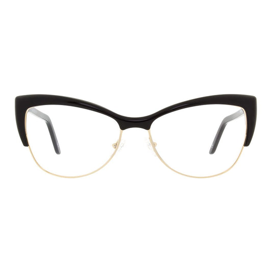 Andy Wolf Black Acetate & Metal Glasses (Frames)