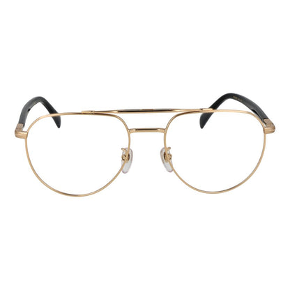 David Beckham Gold Metal Glasses (Frames)
