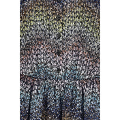 Missoni Multicolor Viscose Casual Dress
