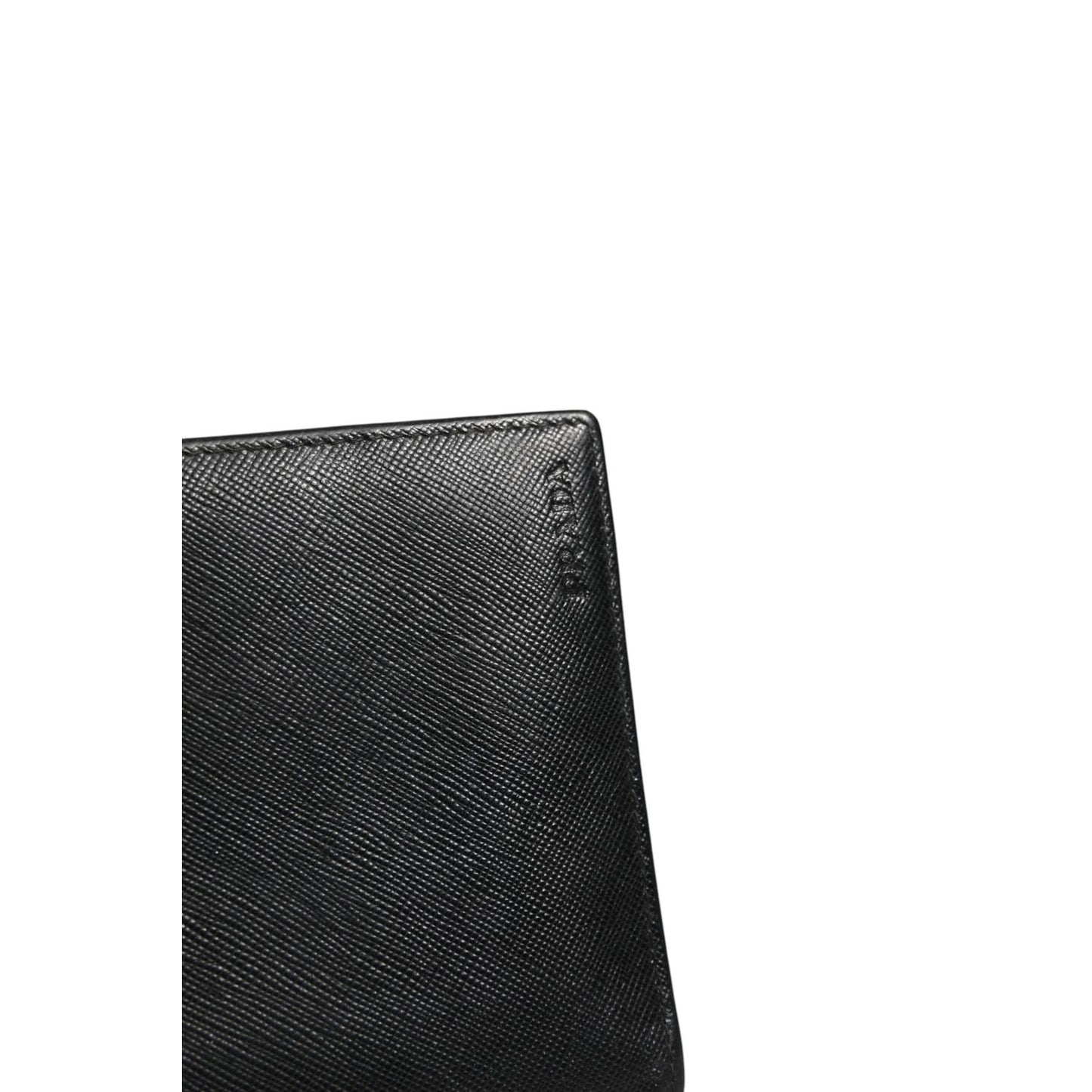 Prada Saffiano Leather Slim Card Holder Wallet