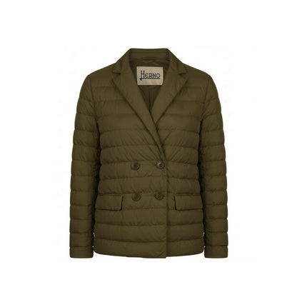 Herno Bicolor Polyamide Full-Length Jacket