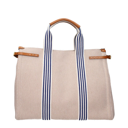 Valentino Garavani Beige Fabric Handbag