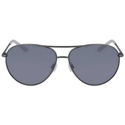 Nike Gray Metal Sunglasses
