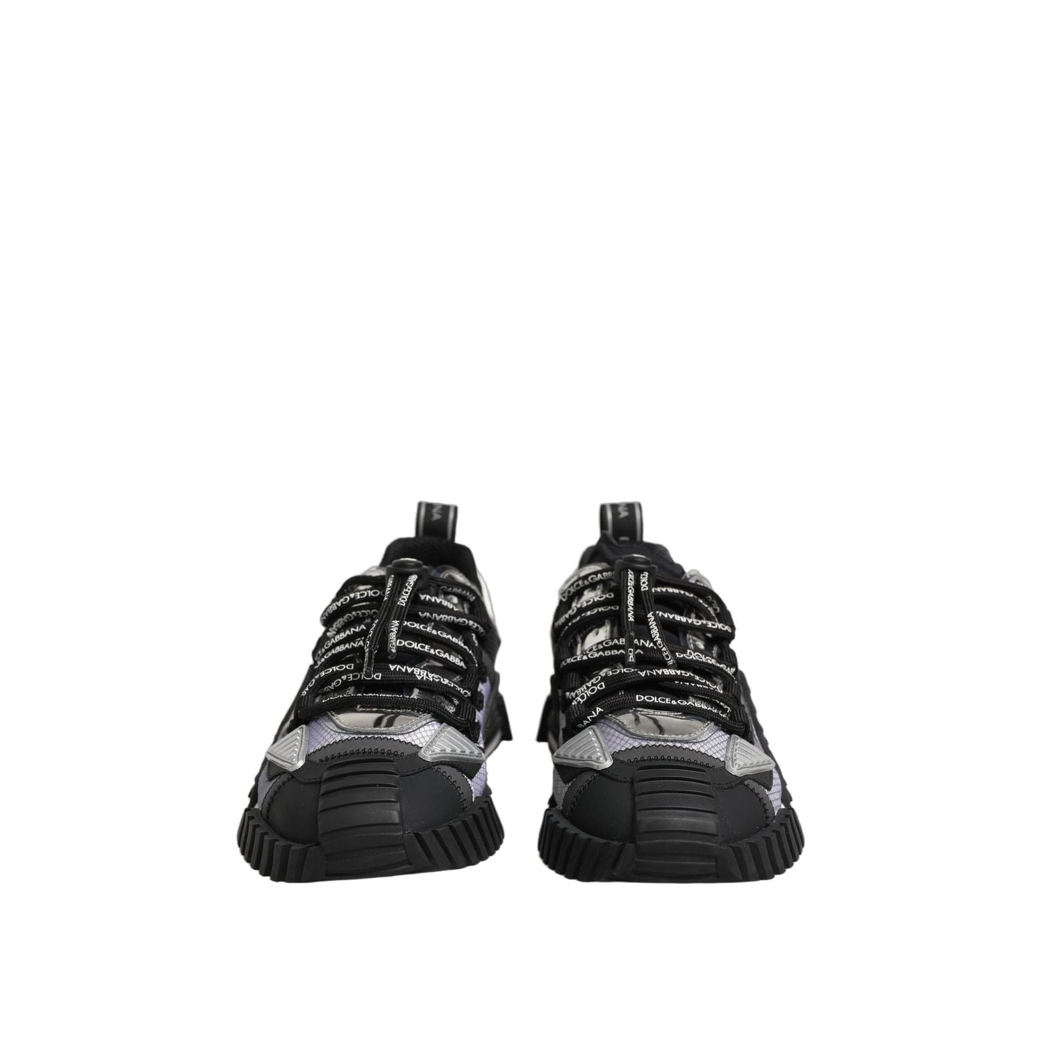 Dolce & Gabbana Multicolor Low Top NS1 Men Sneakers Shoes