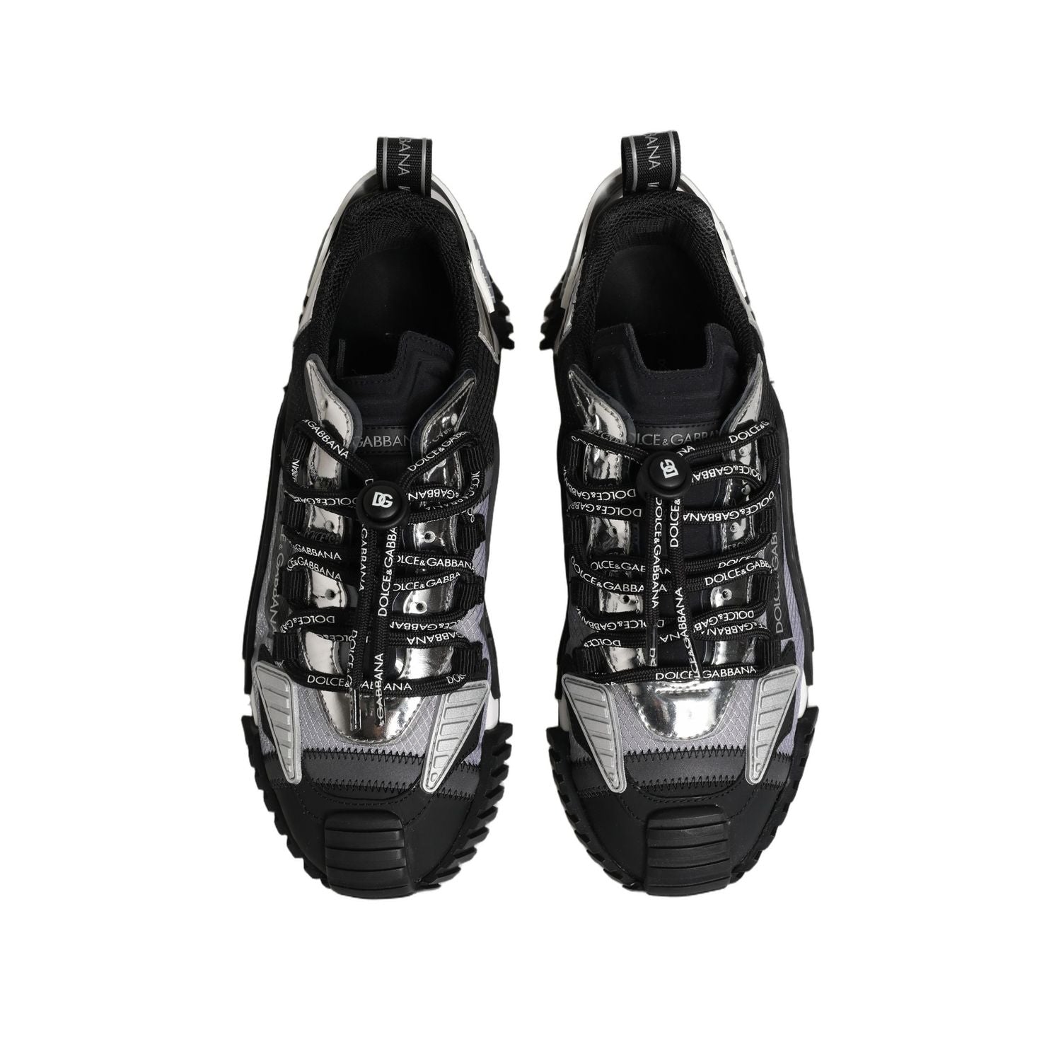 Dolce & Gabbana Multicolor Low Top NS1 Men Sneakers Shoes