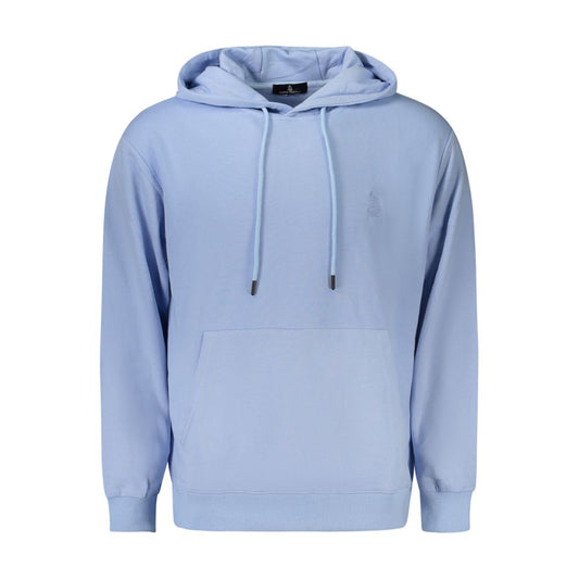 Marina Yachting Blue Cotton Sweatshirt