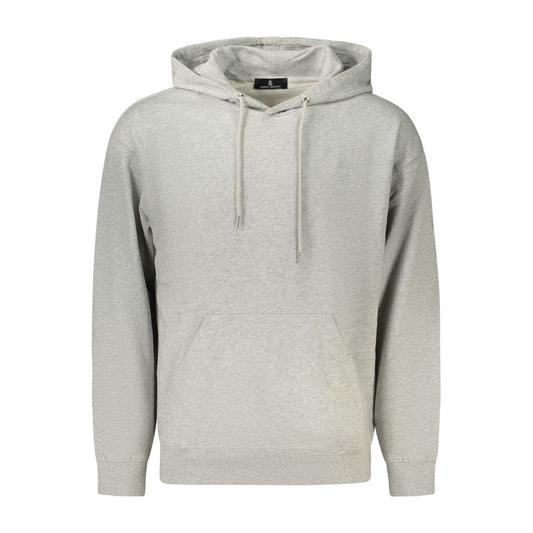 Marina Yachting Gray Cotton Sweatshirt