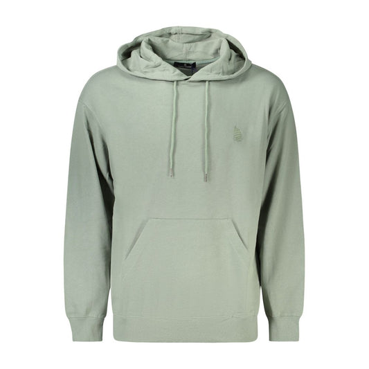 Marina Yachting Green Cotton Sweatshirt