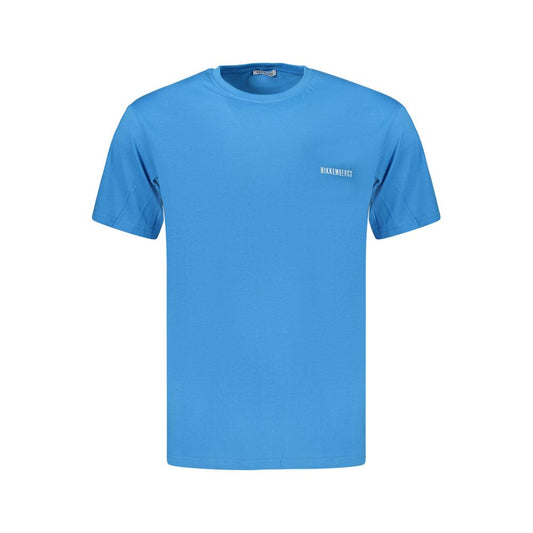 Bikkembergs Blue Cotton T-Shirt