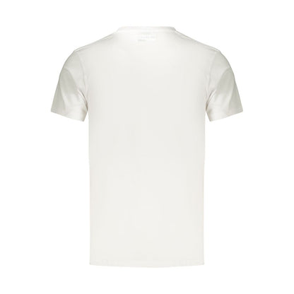 Bikkembergs White Cotton Men's T-Shirt